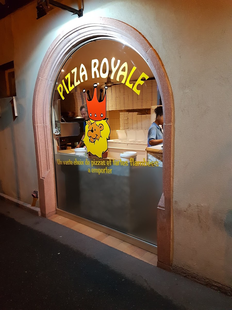 Pizza Royale